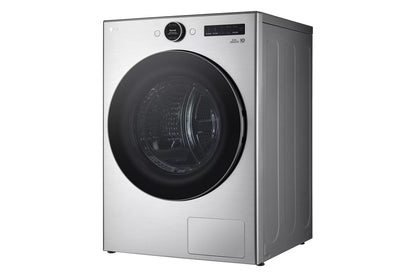 LG DLHC5502V 7.8 Cu. Ft. MEGA Capacity Smart Front Load Dryer With Dual INVERTER...