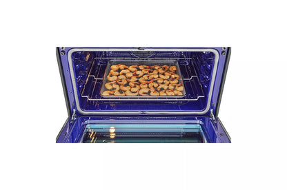 LG LTGL6937D 6.9 Cu. Ft. Smart Instaview Gas Double Oven Slide-in Range With ...