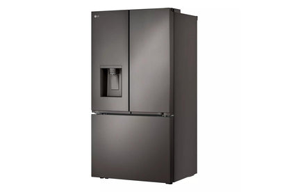 LG LRYXS3106D 31 Cu. Ft. Smart Standard-depth Max French Door Refrigerator WI...