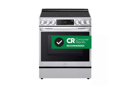 LG LSIL6336FE 6.3 Cu. Ft. Smart Induction Slide-in Range With Instaview, PROBA...