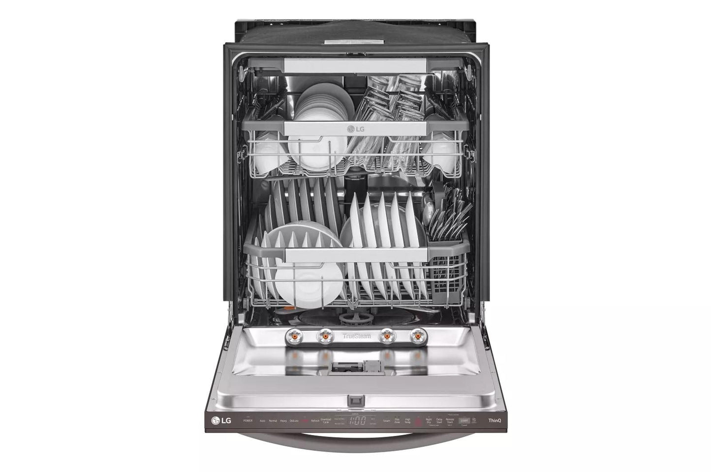 LG LDTH7972D Smart Top Control Dishwasher With 1-hour Wash & Dry, Quadwash P...