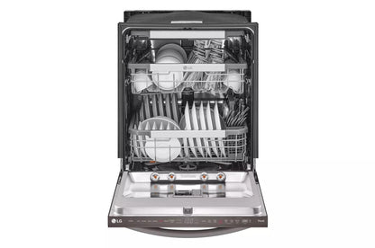 LG LDTH7972D Smart Top Control Dishwasher With 1-hour Wash & Dry, Quadwash P...