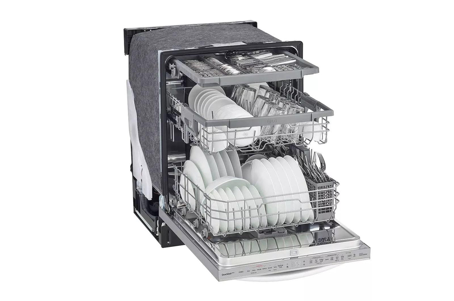 LG LDTS5552S LG Top Control Smart Dishwasher With Quadwash
