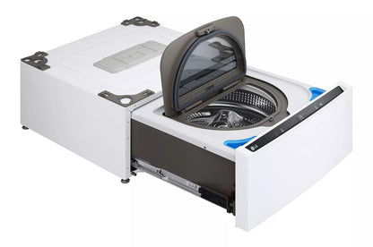 LG WD300CW 27'' LG Sidekick Pedestal Washer