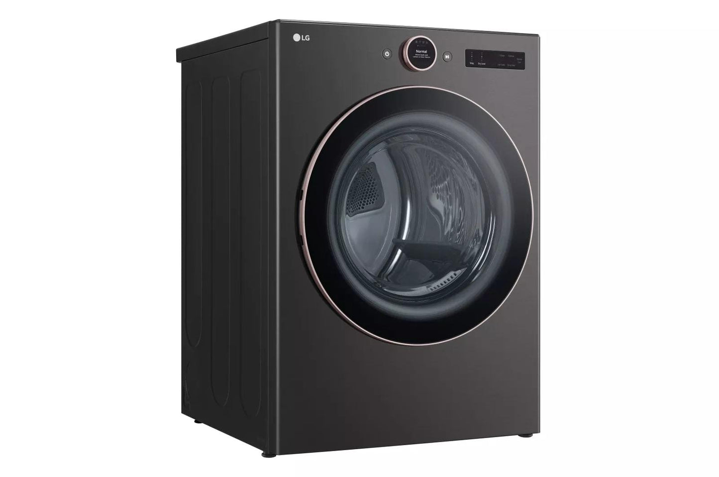 LG DLGX6501B 7.4 Cu. Ft. Ultra Large Capacity Smart Front Load Gas Dryer With SE...
