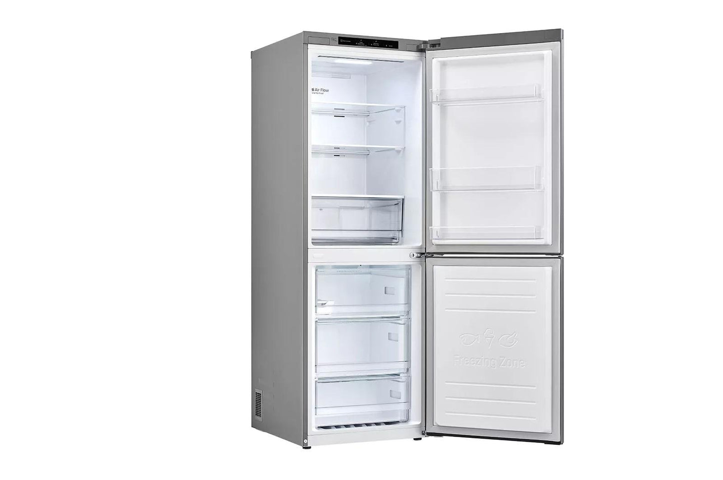 LG LRBNC1104S LG 11 Cu. Ft. Bottom Freezer Refrigerator