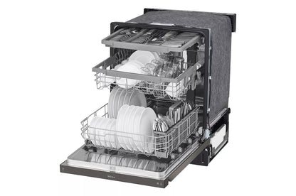 LG LDFN4542D LG Front Control Dishwasher With Quadwash and 3rd Rack
