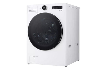 LG WM5500HWA 5.0 Cu. Ft. MEGA Capacity Smart Front Load Energy Star Washer With ...