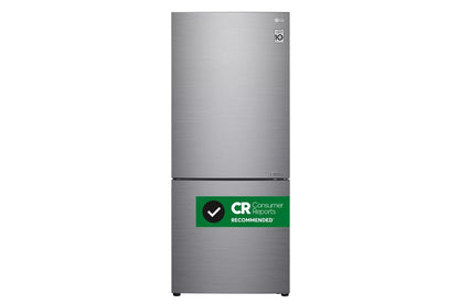 LG LBNC15231V LG 15 Cu. Ft. Bottom Freezer Refrigerator