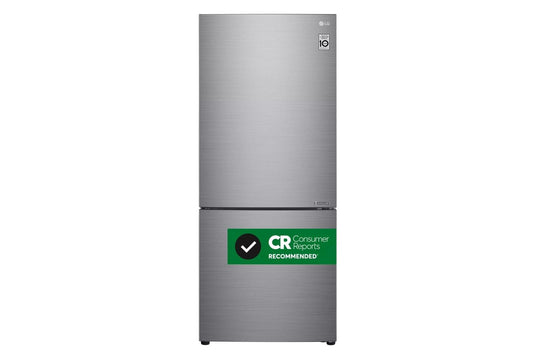 LG LBNC15231V LG 15 Cu. Ft. Bottom Freezer Refrigerator