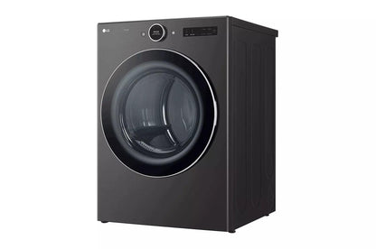 LG DLEX6700B 7.4 Cu. Ft. Ultra Large Capacity Smart Wi-fi Enabled Front Load DRY...