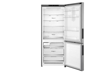 LG LBNC15231V LG 15 Cu. Ft. Bottom Freezer Refrigerator