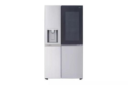 LG LRSOS2706S LG 27 Cu. Ft. Side-by-side Instaview Refrigerator