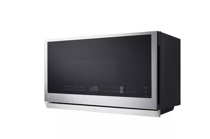 LG MVEL2137F 2.1 Cu. Ft. Wi-fi Enabled Over-the-range Microwave Oven With EASYCL...