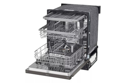 LG LDFN4542D LG Front Control Dishwasher With Quadwash and 3rd Rack