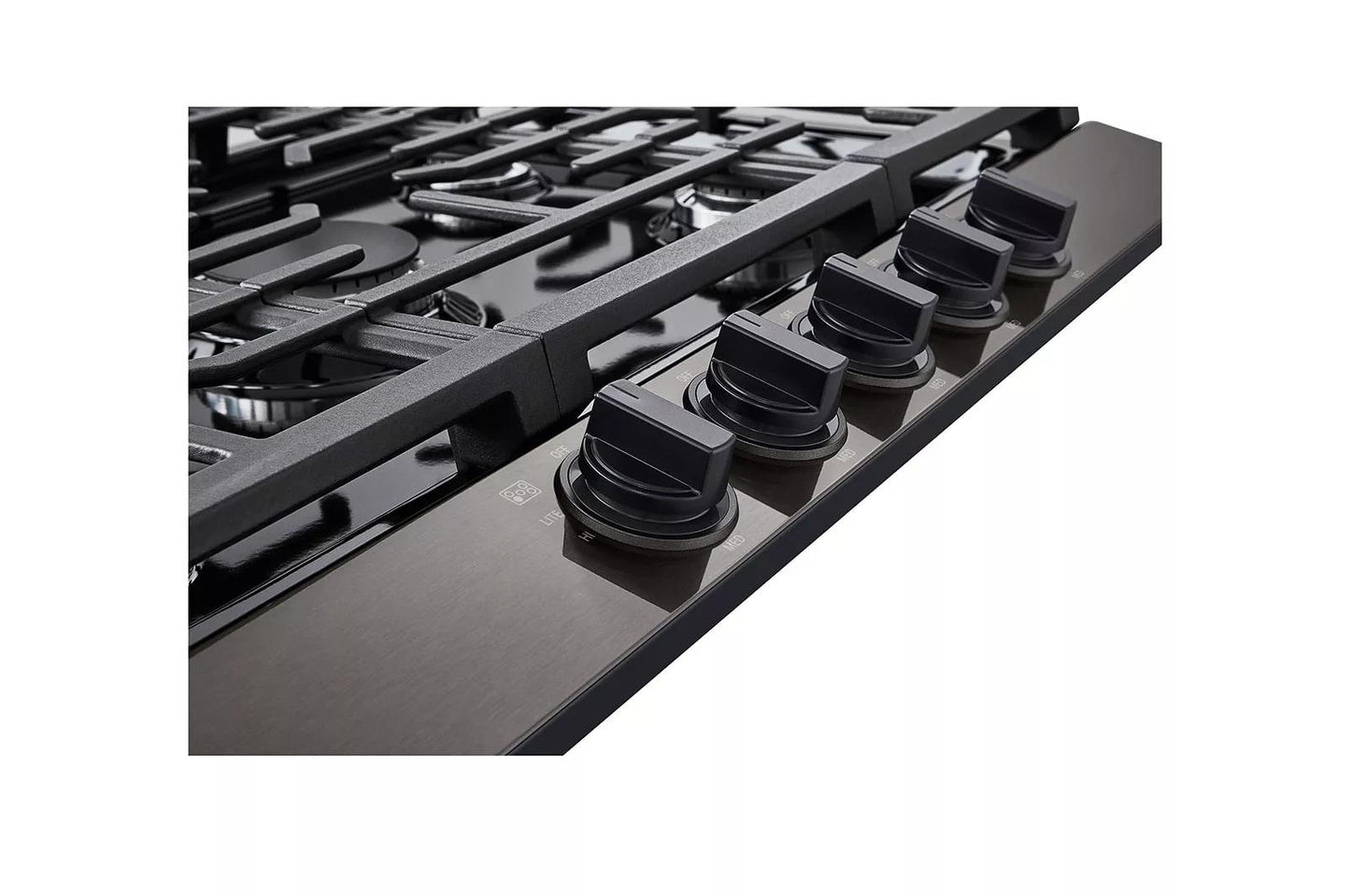 LG CBGJ3023D LG 30"" Gas Cooktop With Ultraheat 20k BTU Burner