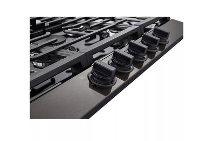 LG CBGJ3023D LG 30"" Gas Cooktop With Ultraheat 20k BTU Burner
