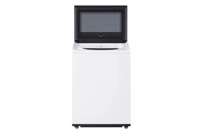 LG WT8405CW 5.3 Cu. Ft. MEGA Capacity Smart Top Load Washer With 4-way AGITA...