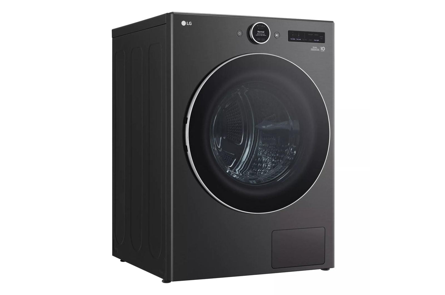 LG DLHC5502B 7.8 Cu. Ft. MEGA Capacity Smart Front Load Dryer With Dual INVERTER...