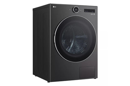 LG DLHC5502B 7.8 Cu. Ft. MEGA Capacity Smart Front Load Dryer With Dual INVERTER...