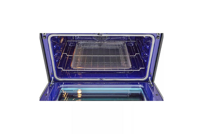 LG LTGL6937F 6.9 Cu. Ft. Smart Instaview Gas Double Oven Slide-in Range With ...