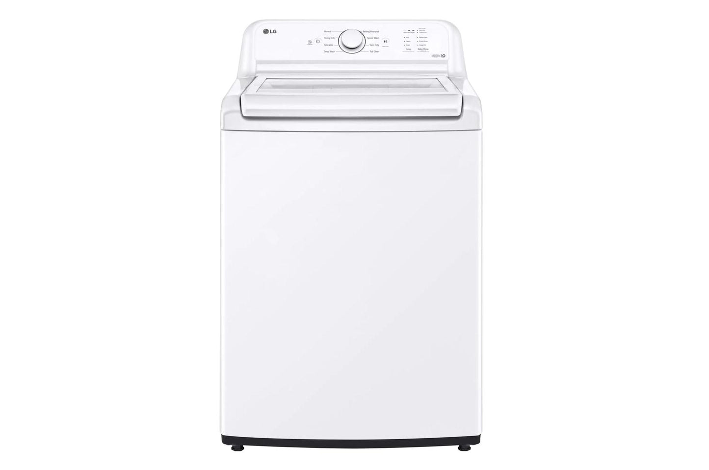 LG WT6105CW 4.1 Cu. Ft. Capacity Top Load Washer With Agitator and Slamproof GL...
