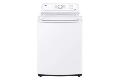 LG WT6105CW 4.1 Cu. Ft. Capacity Top Load Washer With Agitator and Slamproof GL...