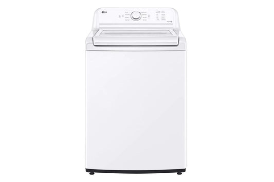 LG WT6105CW 4.1 Cu. Ft. Capacity Top Load Washer With Agitator and Slamproof GL...