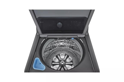 LG WT7150CM 5.0 Cu. Ft. Capacity Top Load Energy Star Washer With Impeller, SLA...