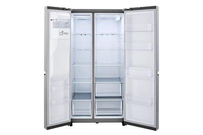 LG LRSXC2306S LG 27 Cu. Ft. Side-by-side Instaview Refrigerator