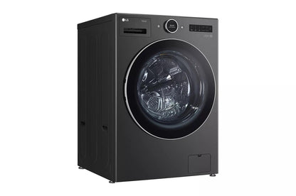 LG WM6700HBA 5.0 Cu. Ft. MEGA Capacity Smart Wi-fi Enabled Front Load Washer WIT...