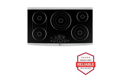 LG LSCE365ST LG Studio Series-36"" Radiant Cooktop