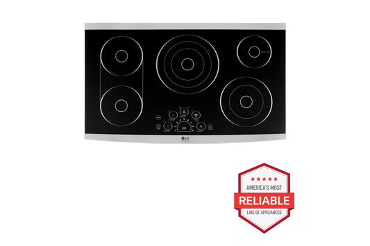 LG LSCE365ST LG Studio Series-36"" Radiant Cooktop