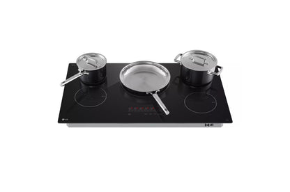 LG CBIH3613BE LG 36"" Smart Induction Cooktop With Ultraheat 4.3KW Element