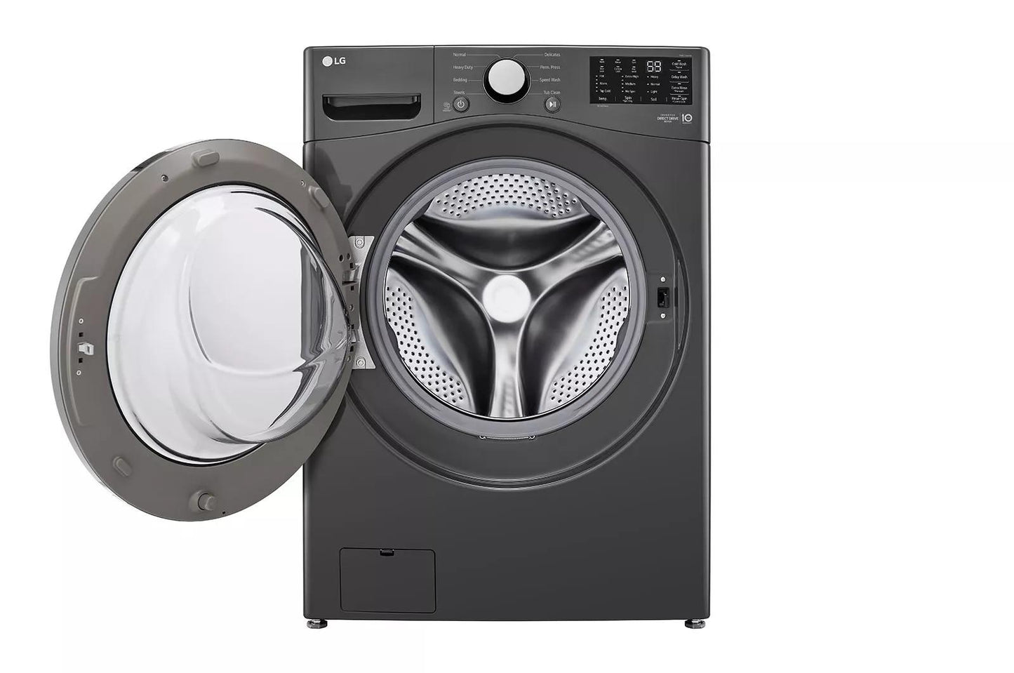 LG WM3470CM LG 5.0 Cu. Ft. MEGA Capacity Front Load Washer