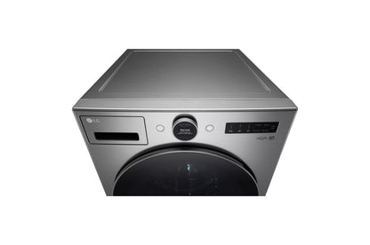 LG WM5700HVA 4.5 CU.FT. Smart Front Load Washer With Turbowash 360, B...