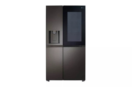 LG LRSOS2706D LG 27 Cu. Ft. Side-by-side Instaview Refrigerator