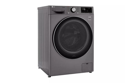LG WM3555HVA 2.4 CU.FT. Smart Wi-fi Enabled Compact Front Load All-in-one WASHER...