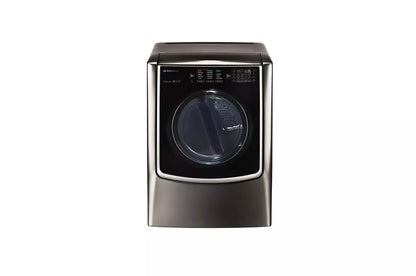 LG DLGX9501K LG Signature: 9.0 MEGA Capacity Turbosteam Gas Dryer