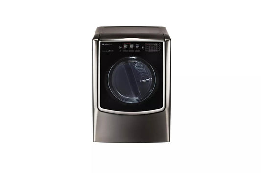 LG DLGX9501K LG Signature: 9.0 MEGA Capacity Turbosteam Gas Dryer