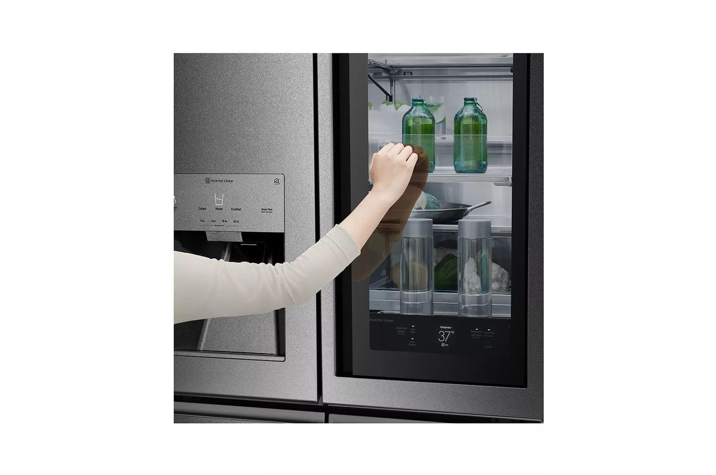 LG URNTS3106N LG Signature 31 Cu. Ft. Smart Wi-fi Enabled Instaview DOOR-IN-D...