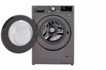 LG WM3555HVA 2.4 CU.FT. Smart Wi-fi Enabled Compact Front Load All-in-one WASHER...