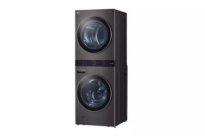 LG WKGX201HBA Single Unit Front Load LG Washtower With Center Control 4.5...