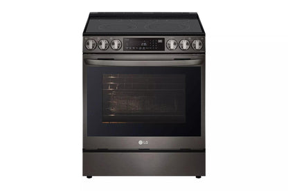 LG LSEL6335D 6.3 Cu Ft. Smart Wi-fi Enabled Probake Convection Instaview E...