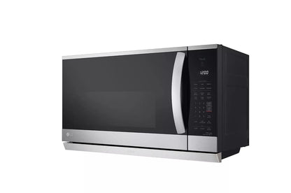 LG MVEL2125F 2.1 Cu. Ft. Smart Wi-fi Enabled Over-the-range Microwave Oven With ...