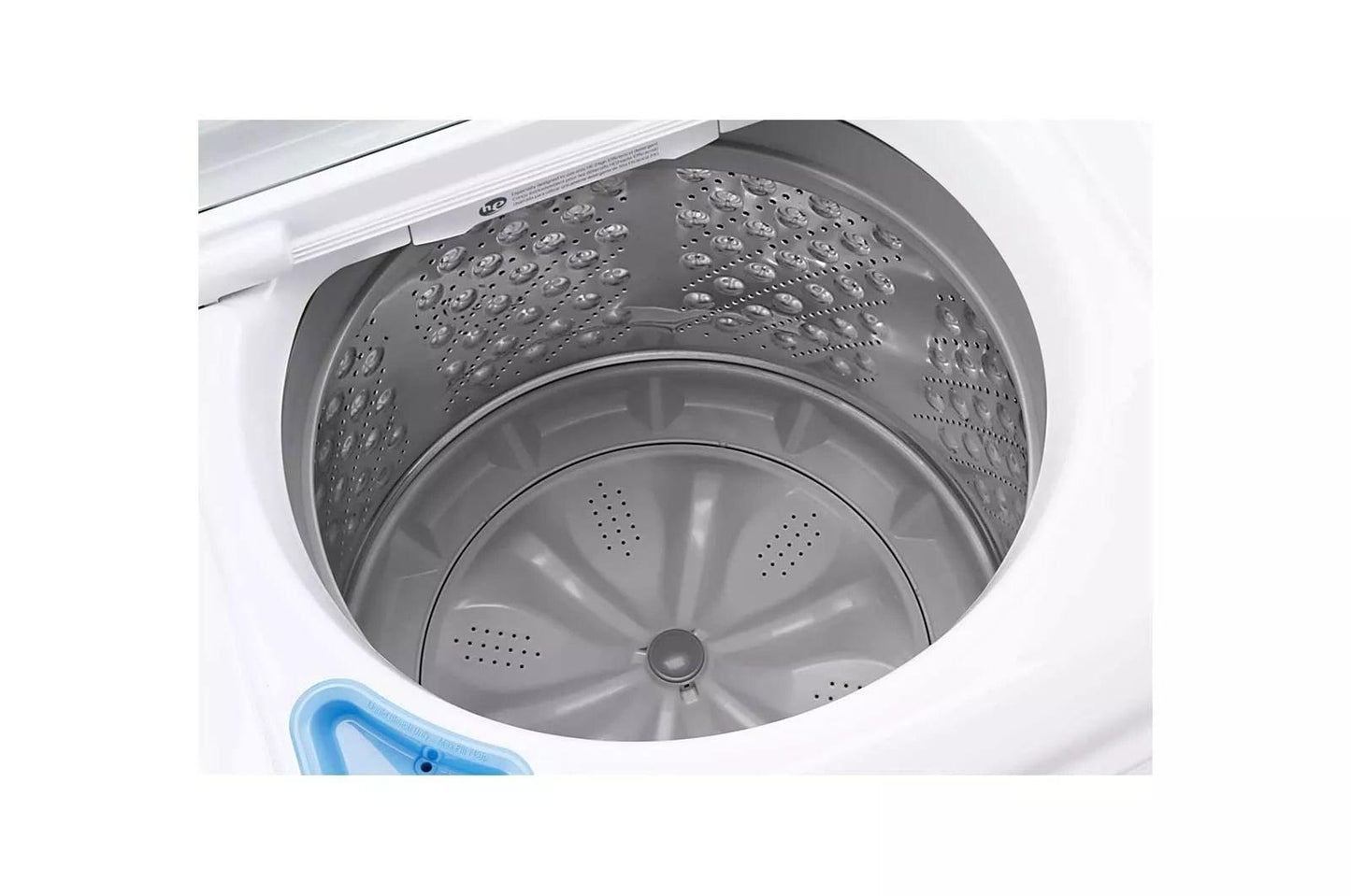 LG WT7000CW 4.5 Cu. Ft. Ultra Large Capacity Top Load Washer With TURBODRUM...