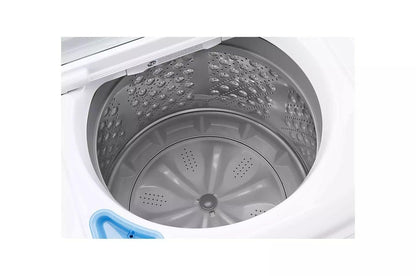 LG WT7000CW 4.5 Cu. Ft. Ultra Large Capacity Top Load Washer With TURBODRUM...