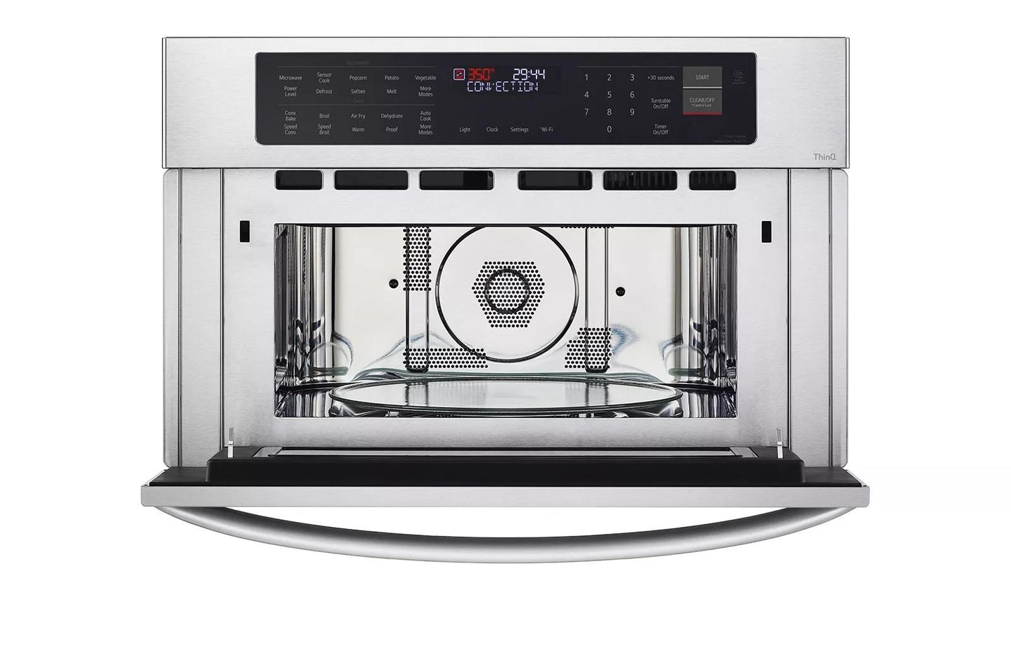 LG MZBZ1715S LG 1.7 Cu. Ft. Smart Wi-fi Enabled Built-in Speed Oven & Microwave