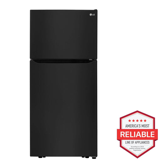 LG LTCS20020B LG 20 Cu. Ft. Top Freezer Refrigerator