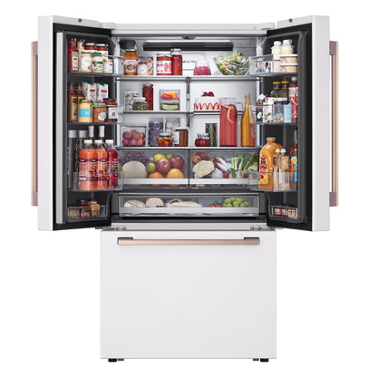 LG SRFB27W3 LG Studio 27 Cu. Ft. Smart Counter-depth Max French Door REFRIG...